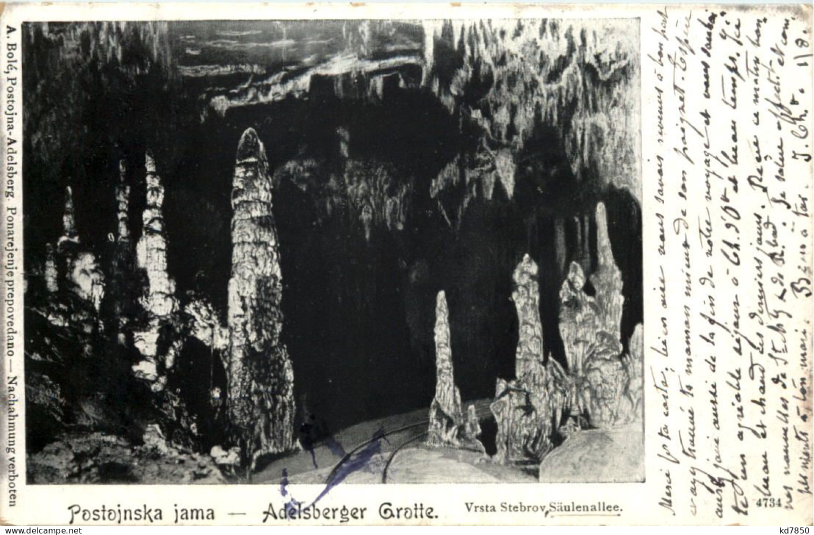 Adelsberger Grotte - Postojnska Jama - Slovénie