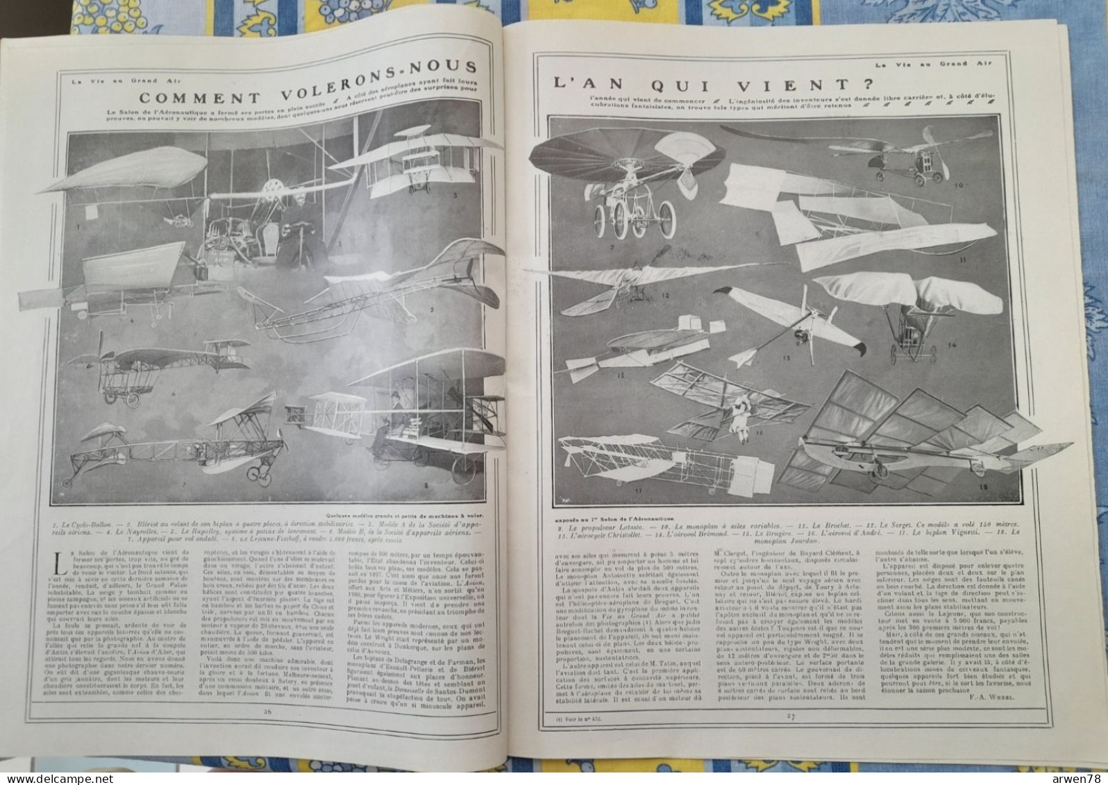 LA VIE AU GRAND AIR N° 538 /1909 LUTTE FABRICATION D'UN SKI AVIATION CHAMPIONNA DU MONDE DE BOXE ETC .... - 1900 - 1949