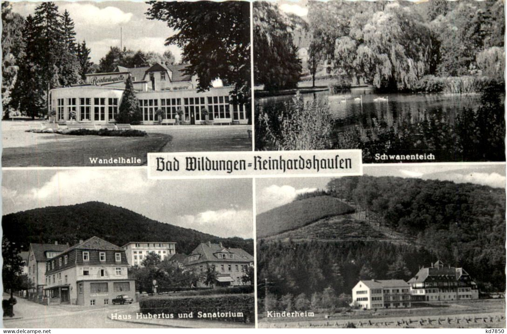 Bad Wildungen, Div. Bilder - Bad Wildungen