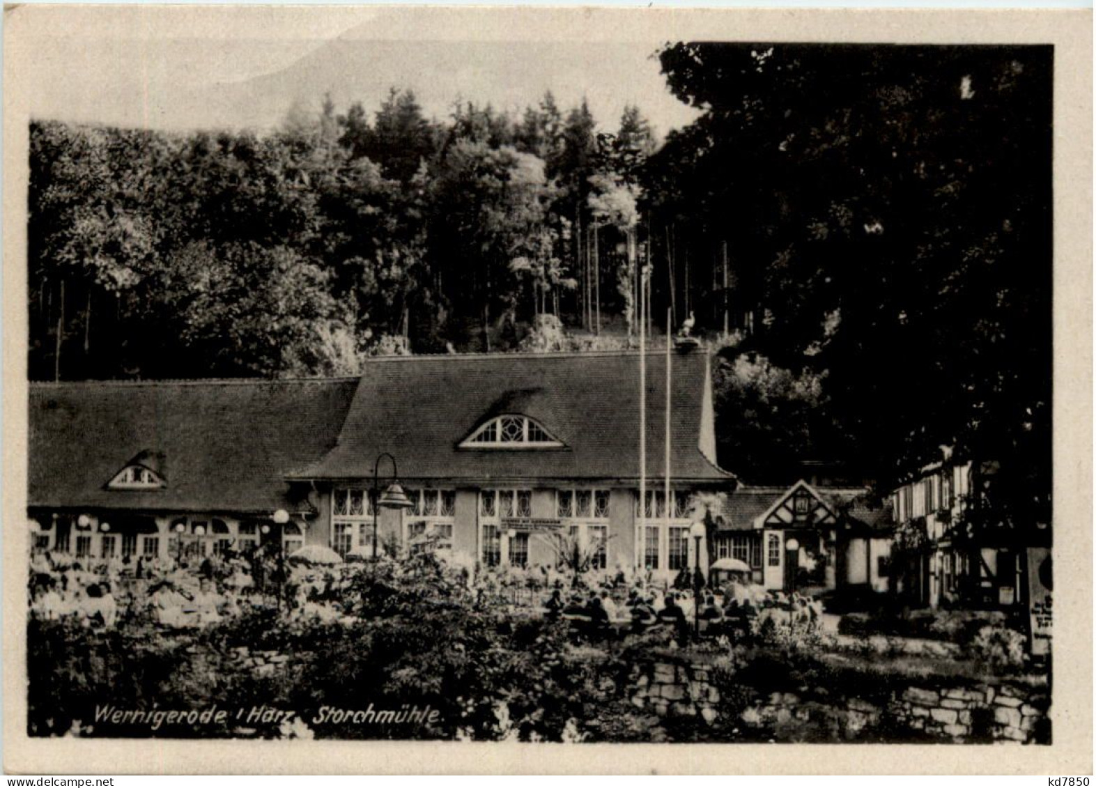 Wernigerode Harz, Storchmühle - Wernigerode