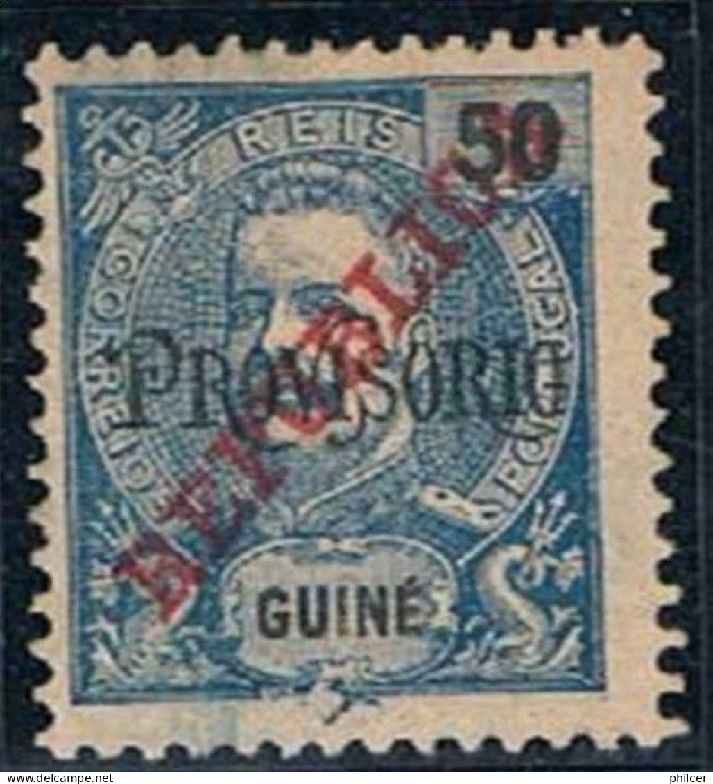 Guiné, 1915, # 170, Used - Angola