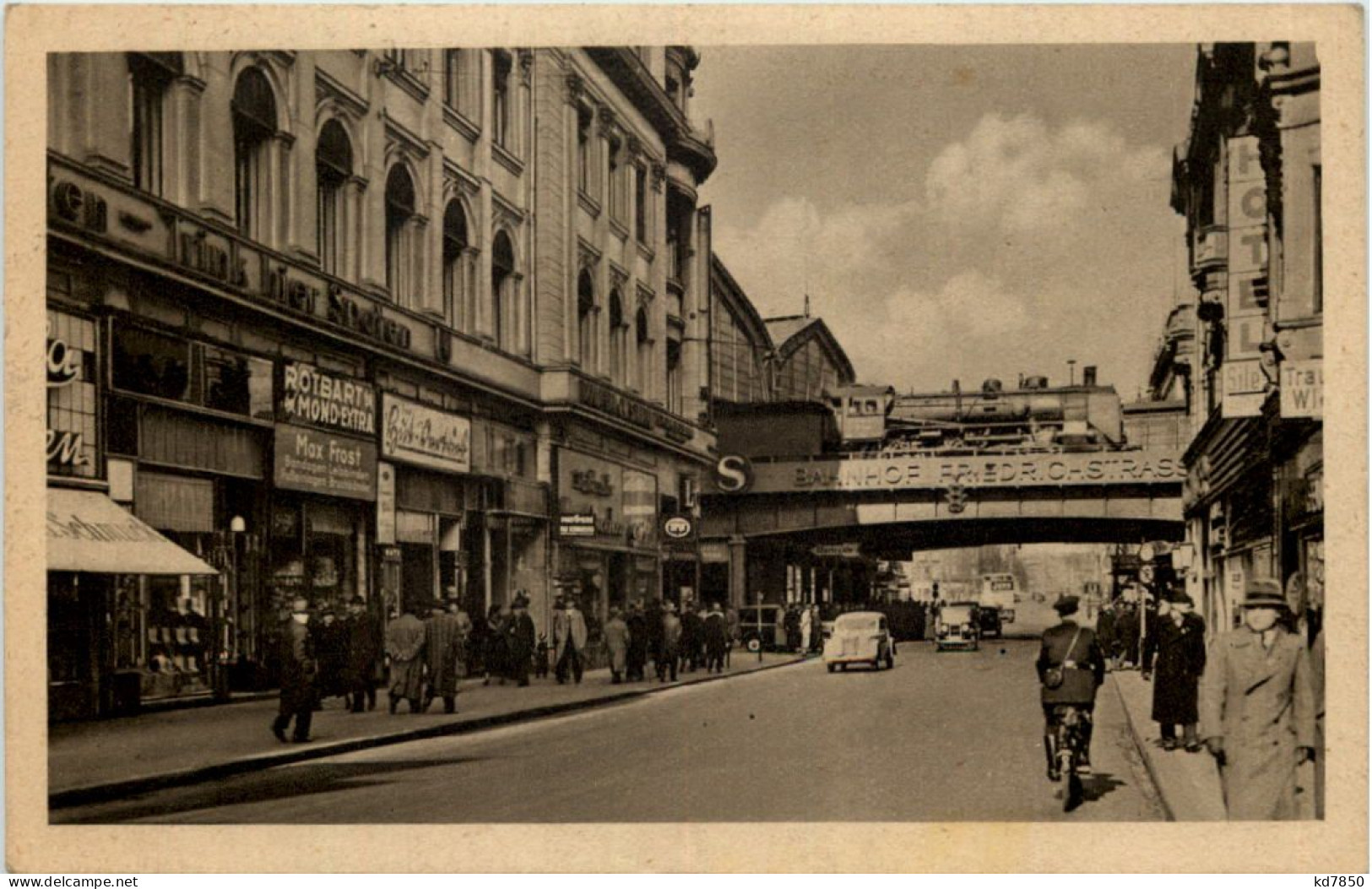 Berlin, Am Bahnhof Friedrichstrasse - Andere & Zonder Classificatie