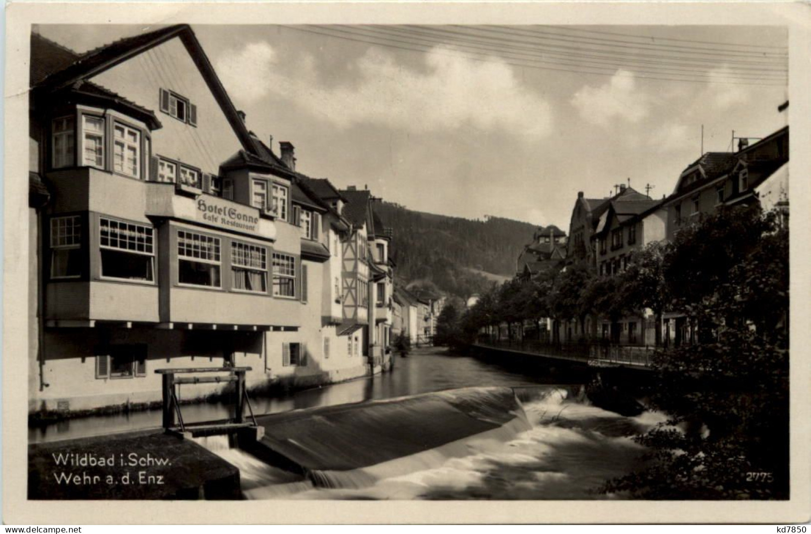 Wildbad I. Schw., Wehr A.d. Enz - Calw