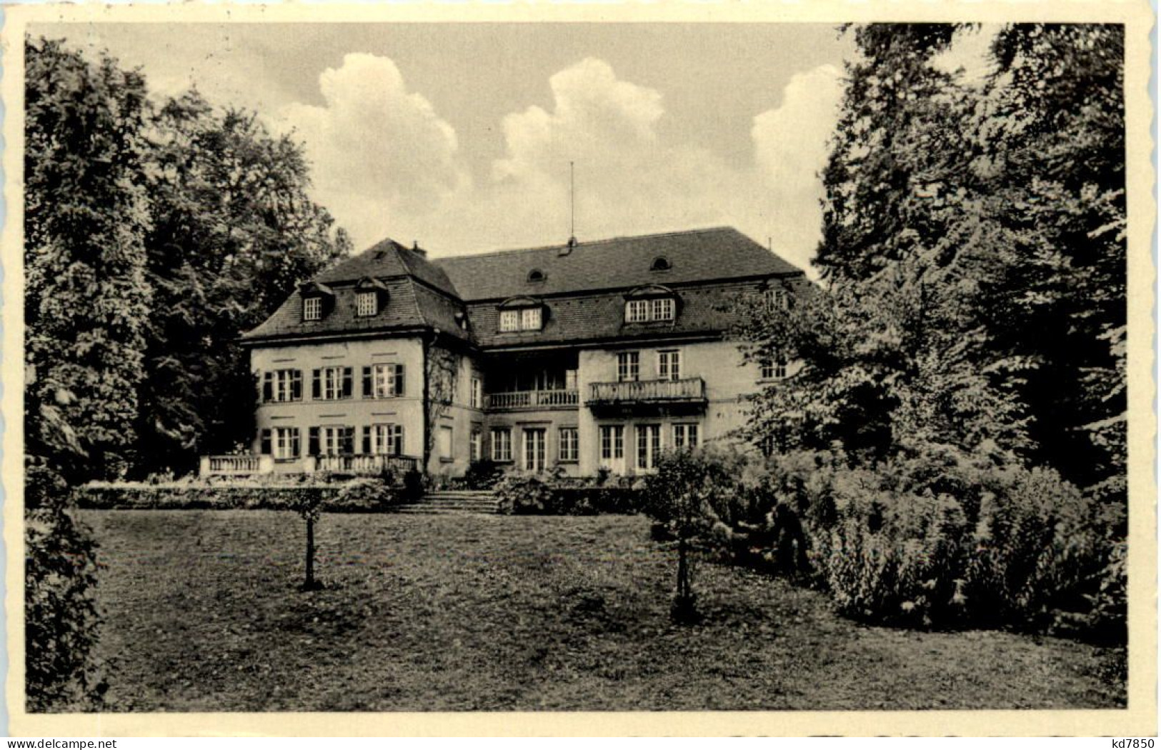 Kinder Kurheim Sonnenburg, Tutzing OBB., Kurort Am Starnberger See - Tutzing