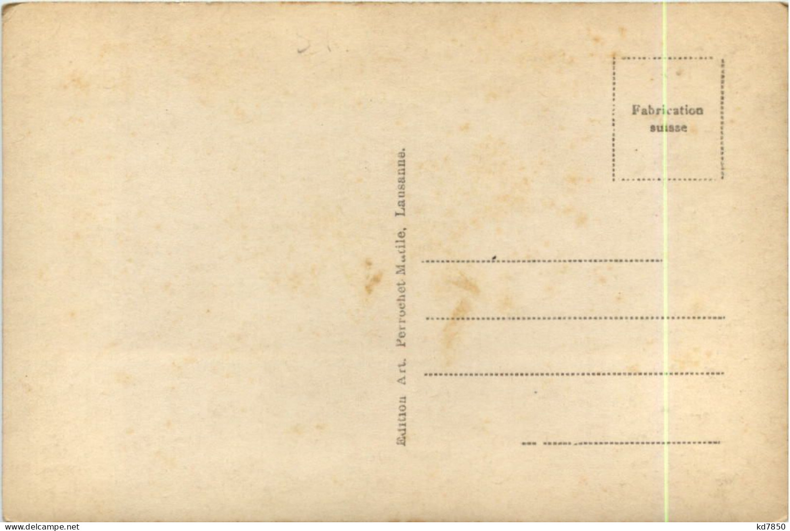 Etude D`hiver, A Chesieres - Villars - Bougy-Villars