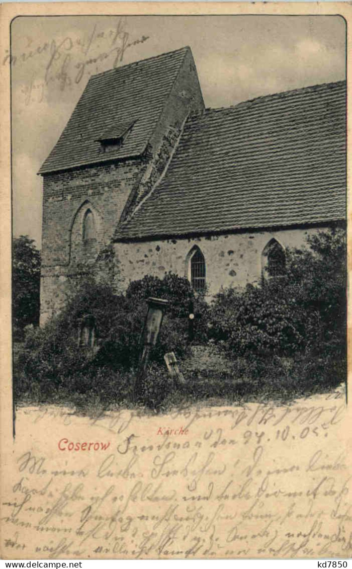 Coserow, Kirche - Usedom