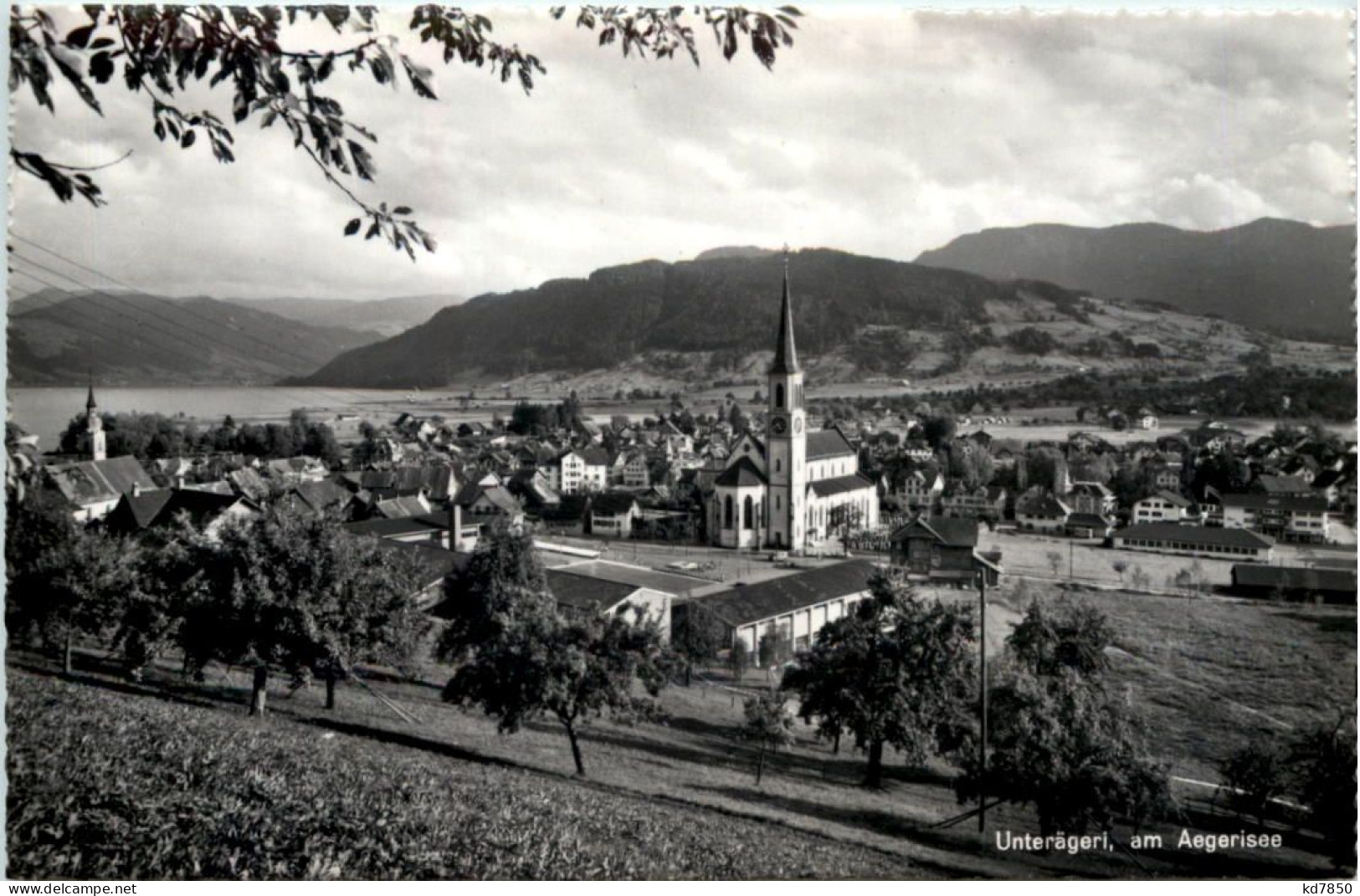 Unterägeri, Am Aegerisee - Unterägeri