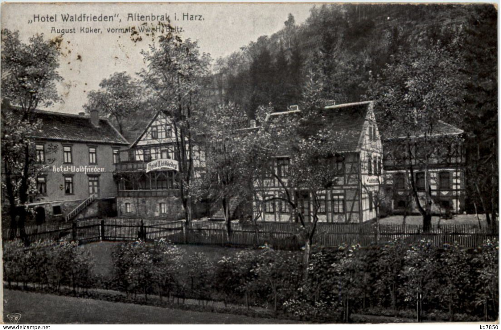 Altenbrak Harz, Hotel Waldfrieden - Thale