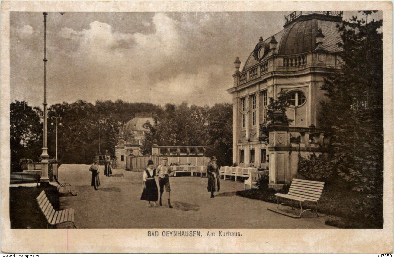 Bad Oeynhausen, Am Kurhaus - Bad Oeynhausen