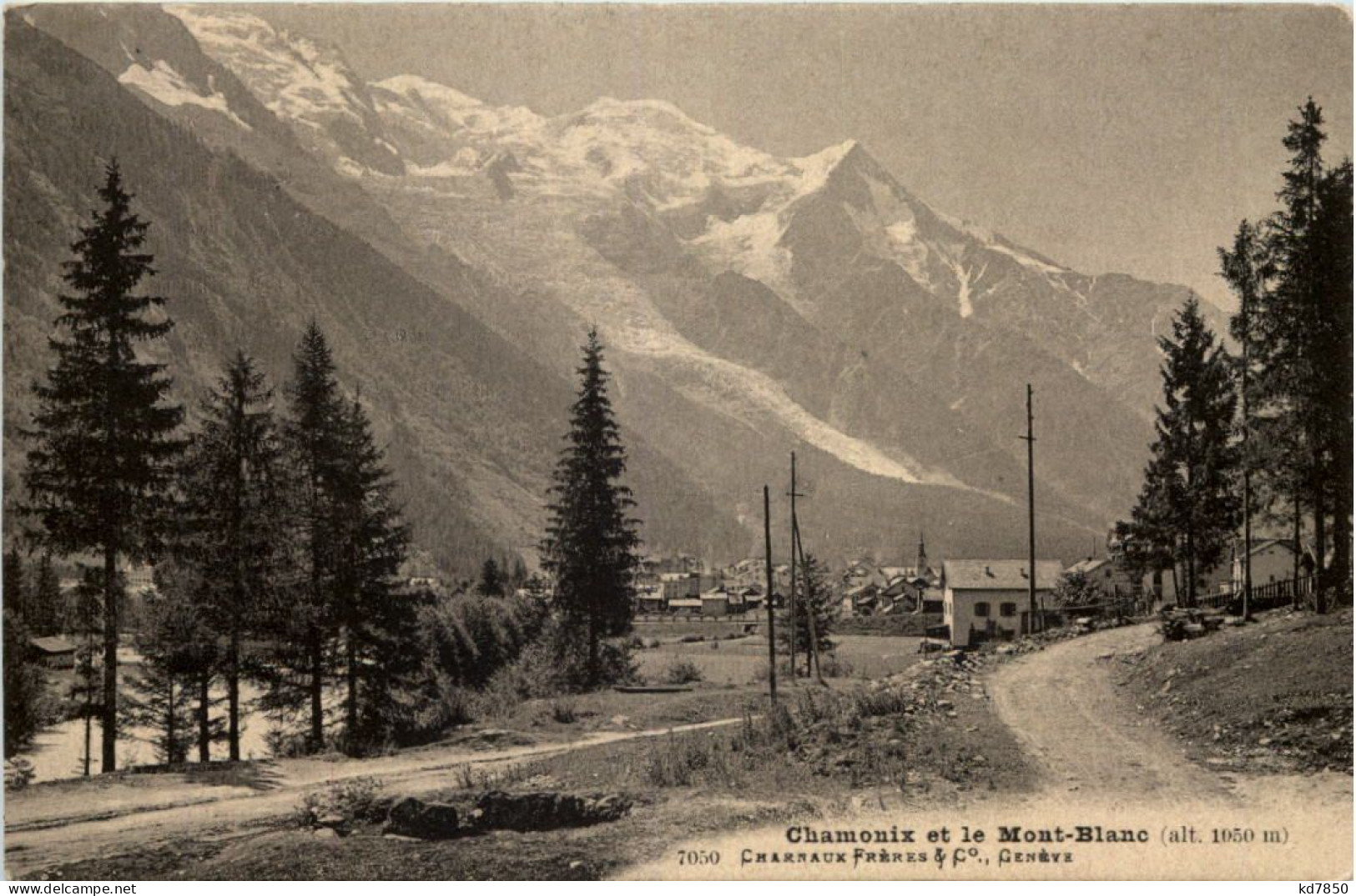 Chamonix Et Le Mont Blanc - Chamonix-Mont-Blanc
