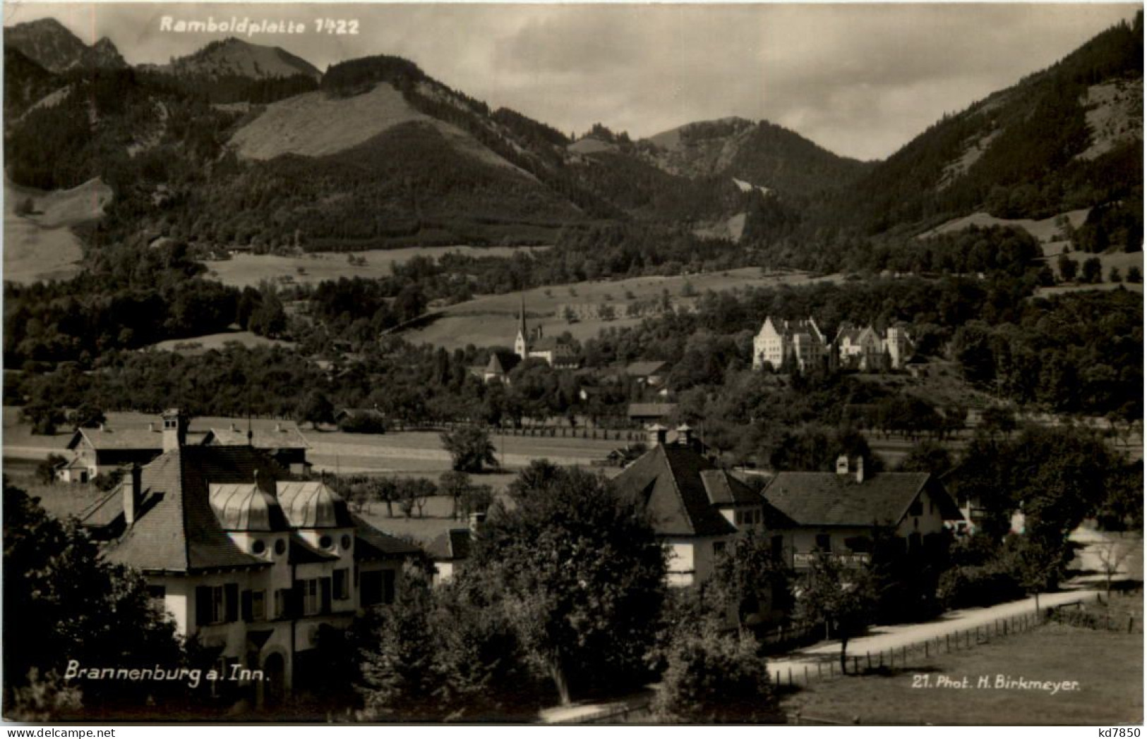 Brannenburg Am Inn - Autres & Non Classés