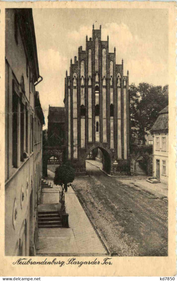 Neubrandenburg, Stargader Tor - Neubrandenburg