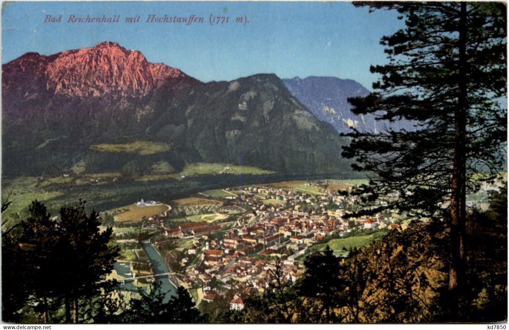 Bad Reichenhall Mit Hochstauffen - Bad Reichenhall