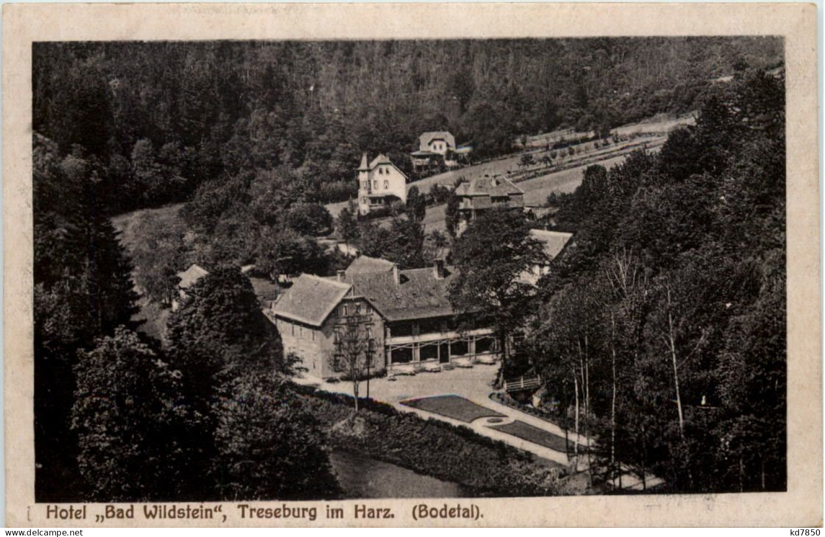 Treseburg Harz, Hotel Bad Wildstein - Thale