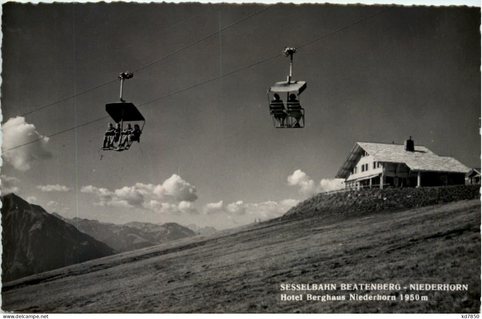 Sesselbahn Beatenberg-Niederhorn - Sonstige & Ohne Zuordnung