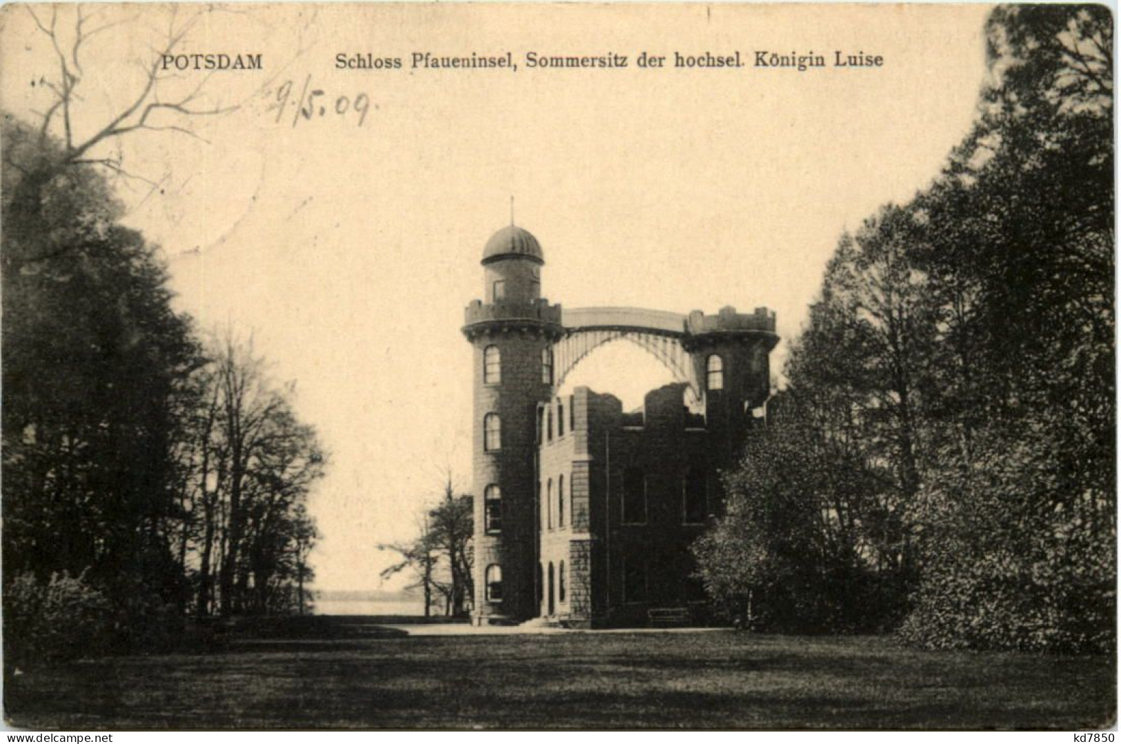 Potsdam, Schloss Pfaueninsel - Potsdam