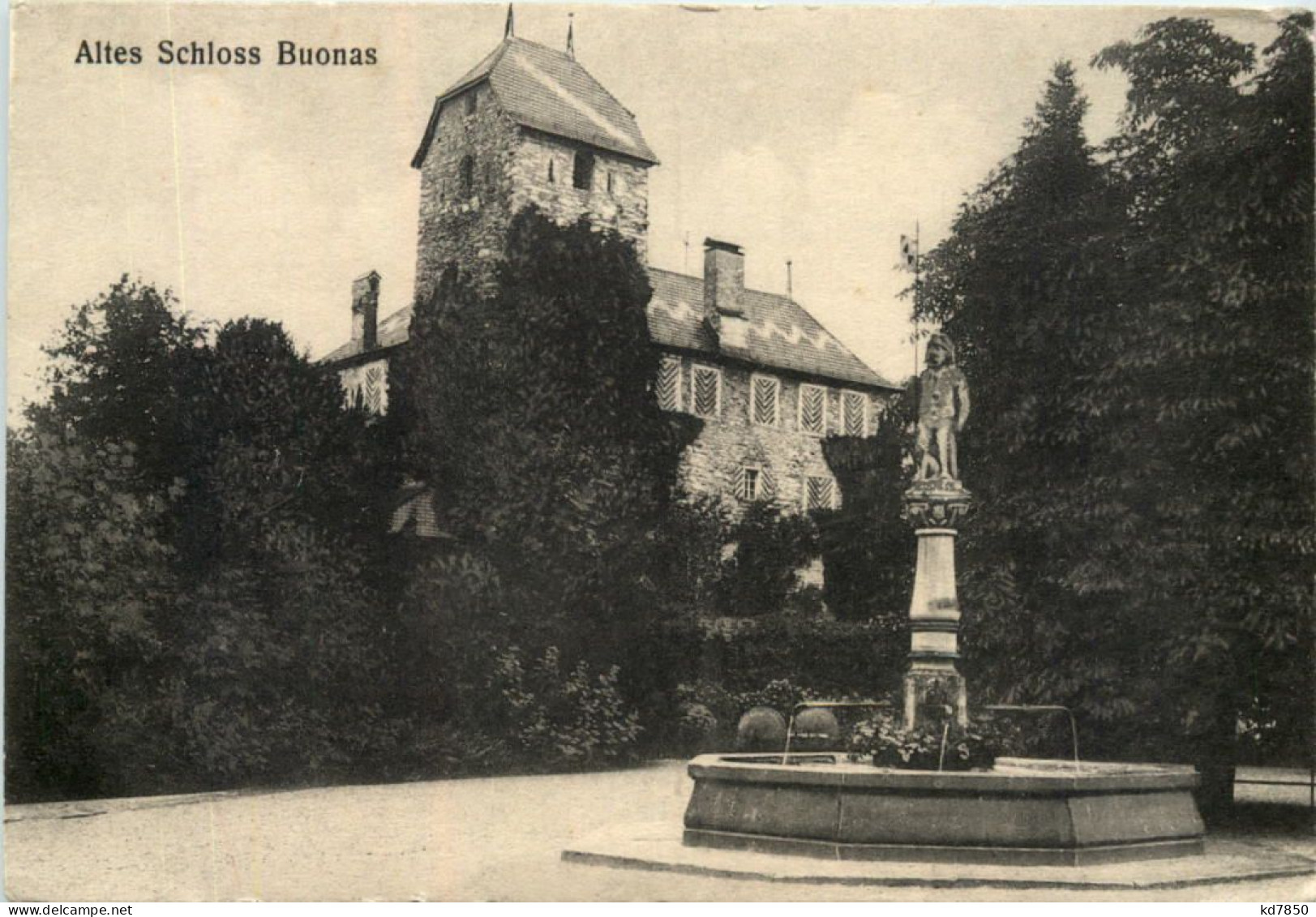 Altes Schloss Buonas - Autres & Non Classés