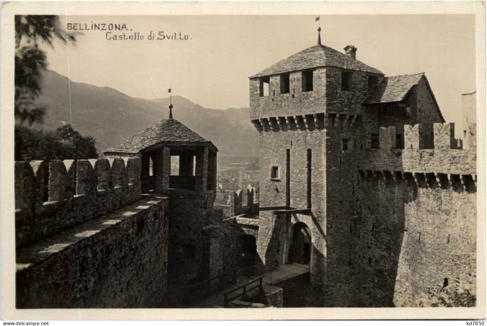 Bellinzona, Castello Di Svitto - Bellinzone