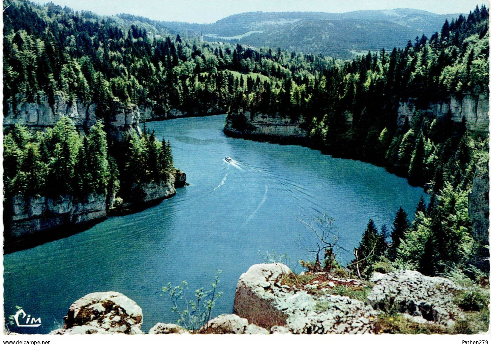 CPM FRANCE 25 DOUBS DIVERS - Les Bassins Du Doubs - Le Bassin De L'Echo - Le Bassin De La Vierge - Autres & Non Classés