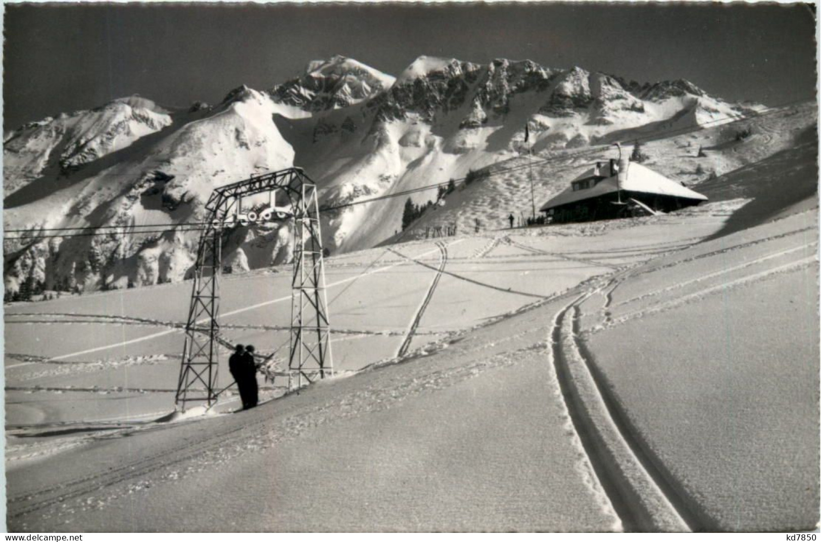 Schwarzenegghütte Mit Brienzer Rothorn - Sonstige & Ohne Zuordnung