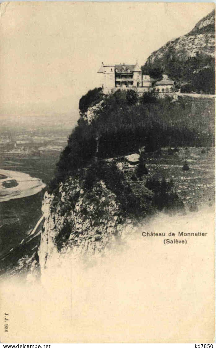 Chateau De Monnetier, Saleve - Genève
