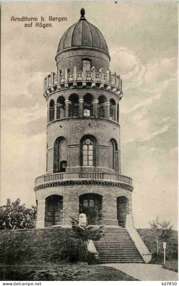 Arndturm B. Bergen, A. Rügen - Rügen