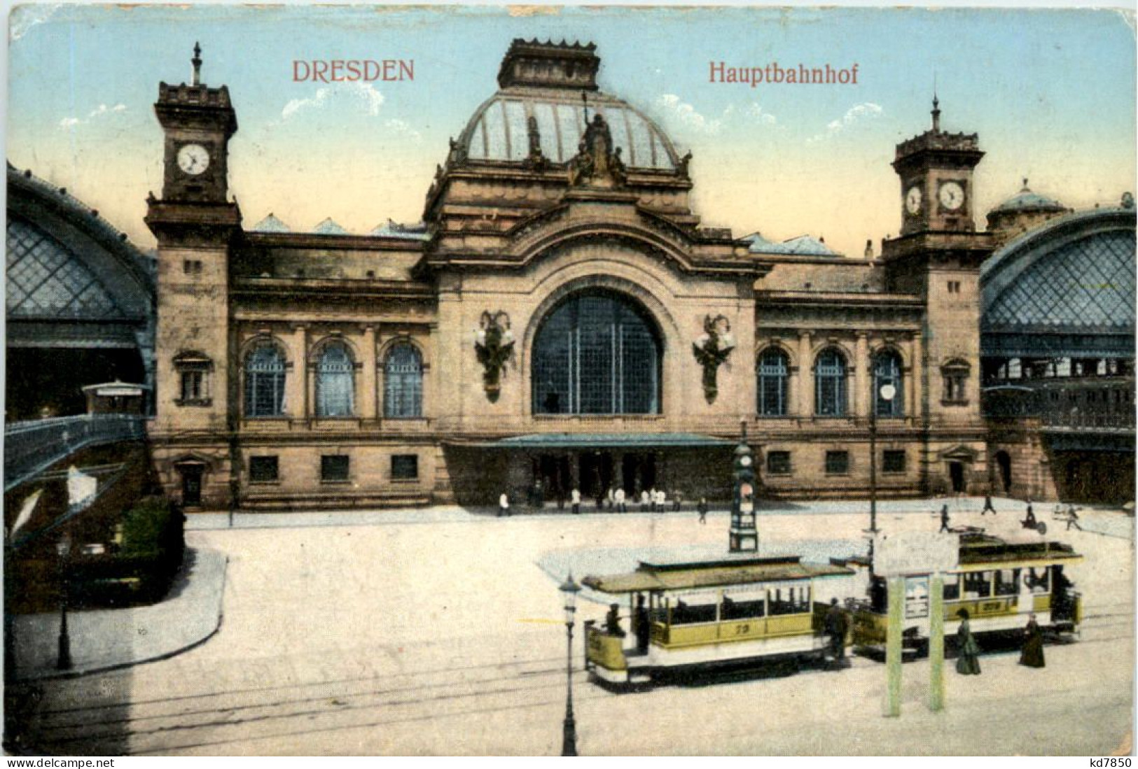 Dresden, Hauptbahnhof - Dresden