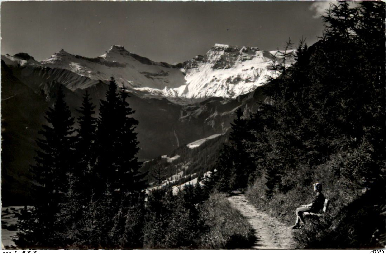 Adelboden, Hörnliweg - Adelboden