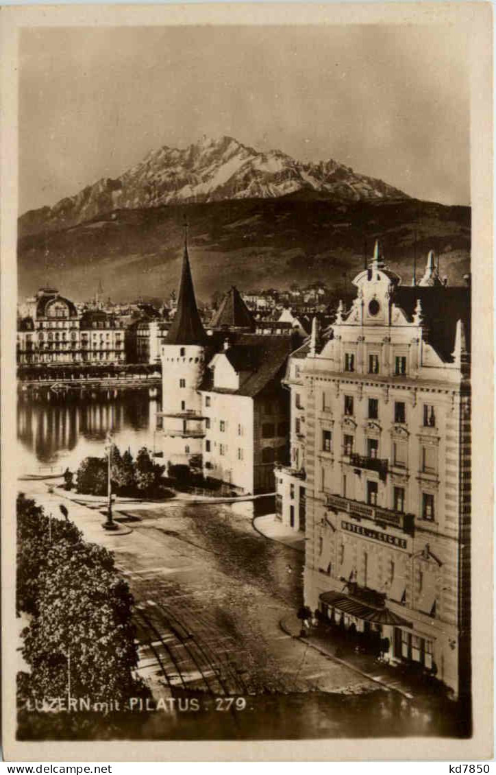 Lungern Mit Pilatus - Lungern