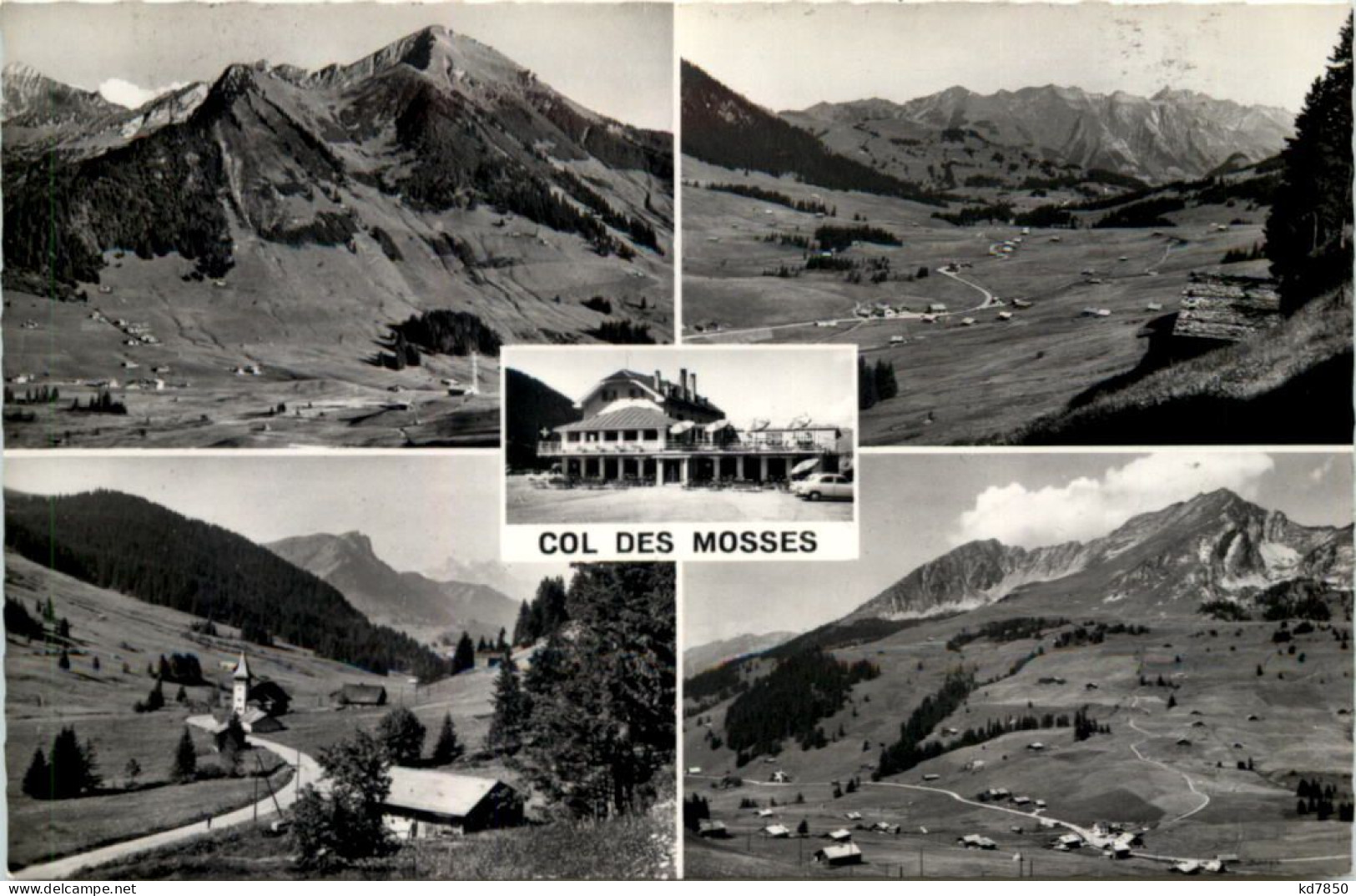 Col Des Mosses, Div. Bilder - Other & Unclassified