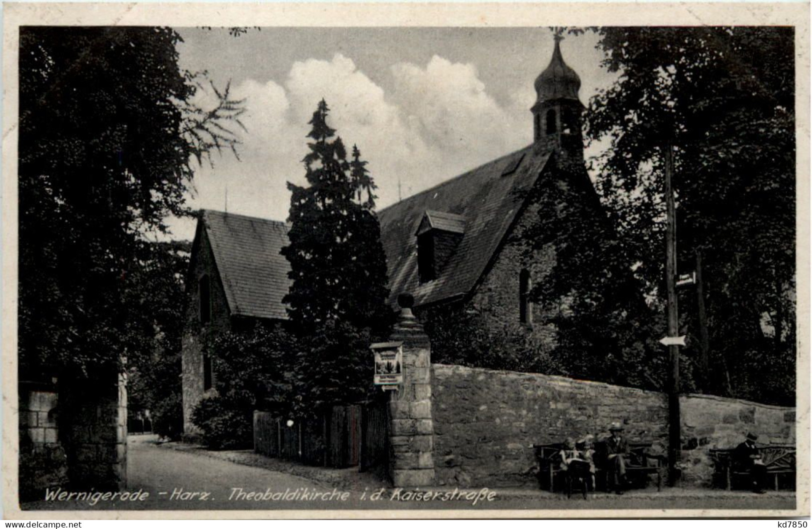 Wernigerode, Theobaldikirche I.d. Kaiserstrasse - Wernigerode