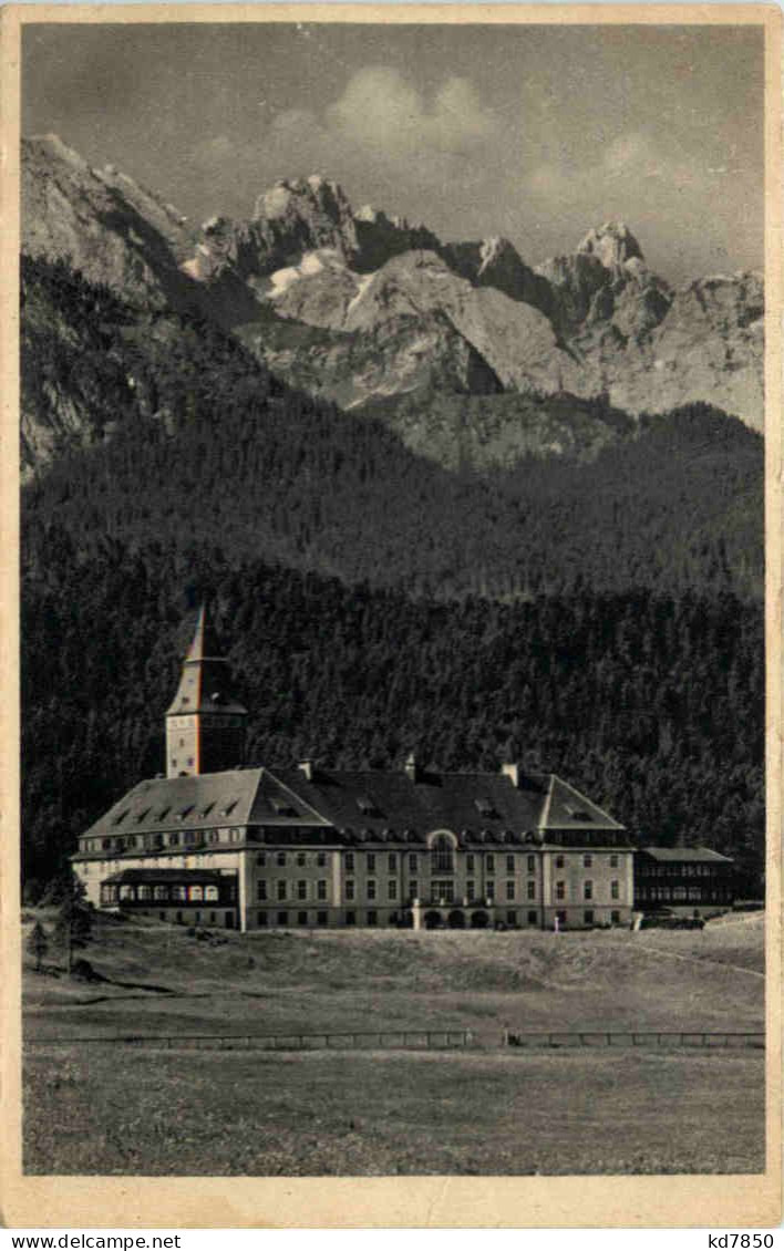Schloss Elmau - Garmisch-Partenkirchen