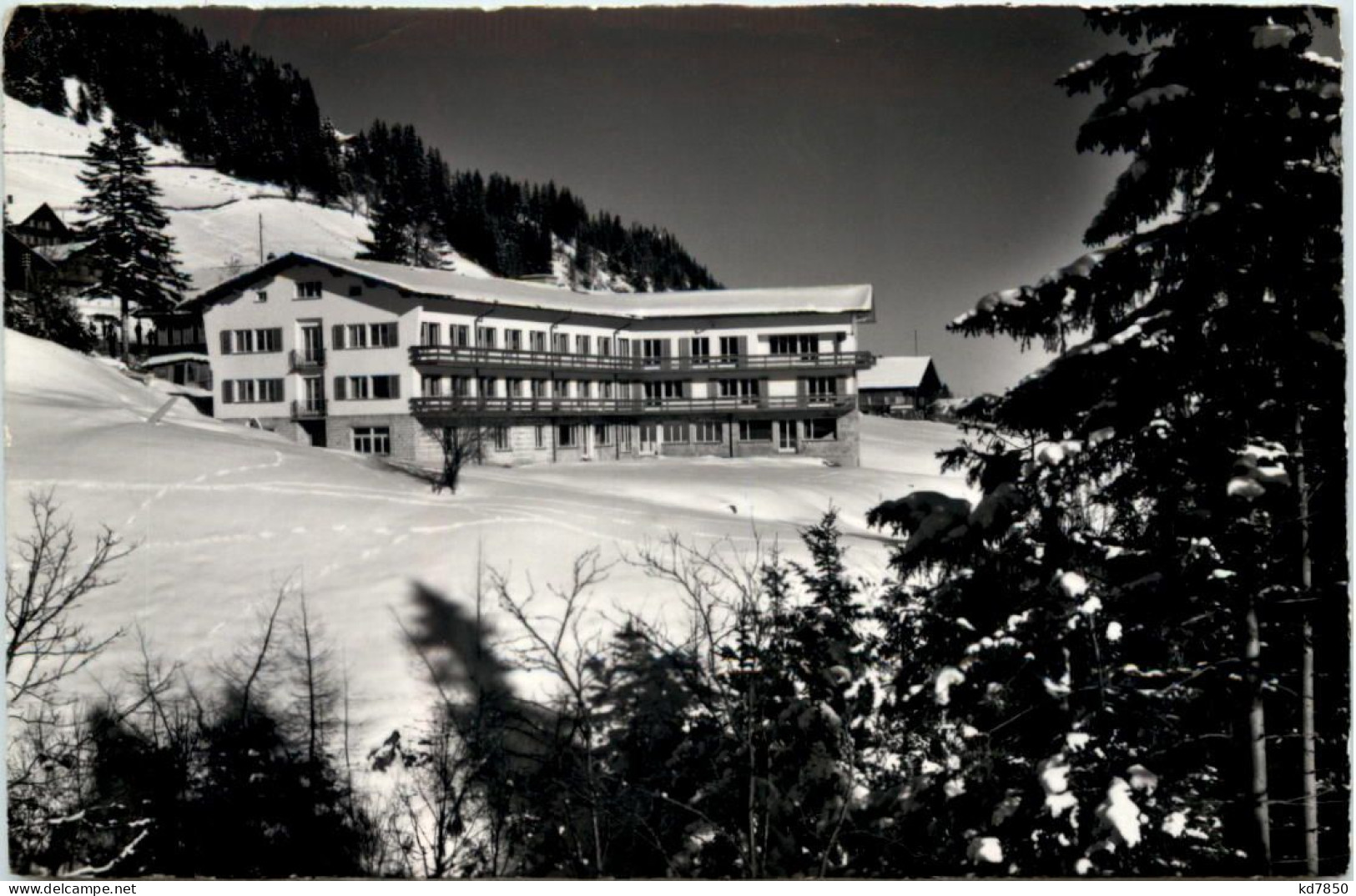 Adelboden, Spittler-Haus - Adelboden