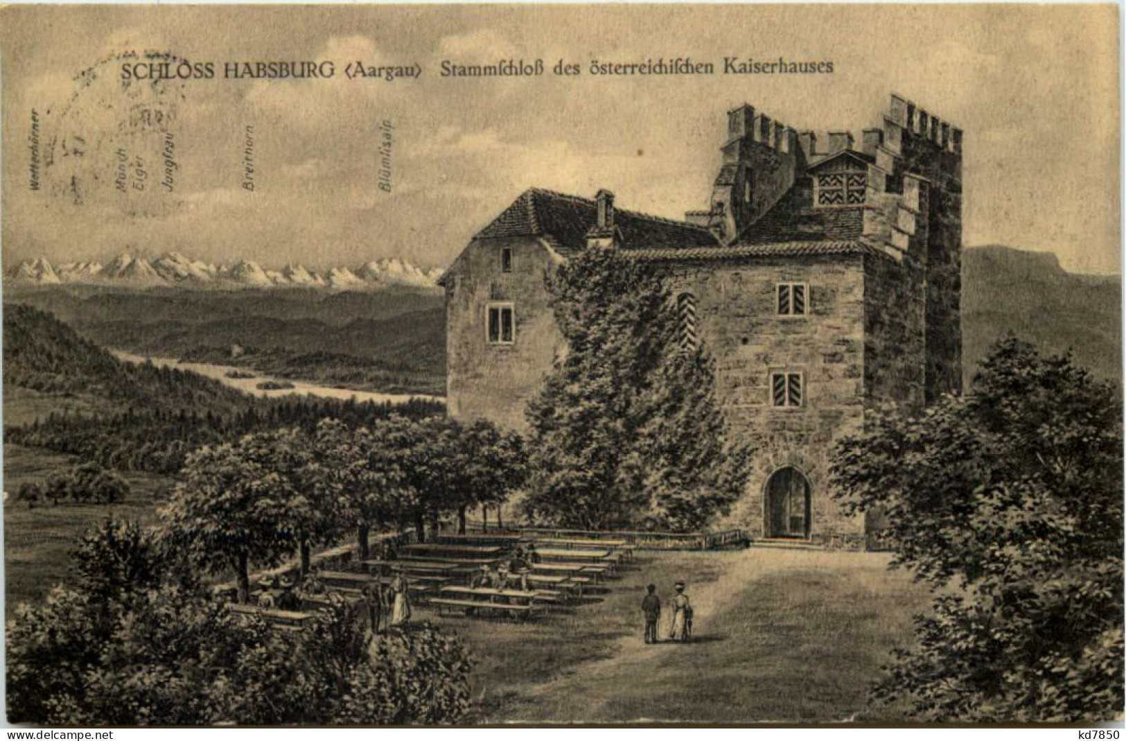 Aargau, Schloss Habsburg - Other & Unclassified