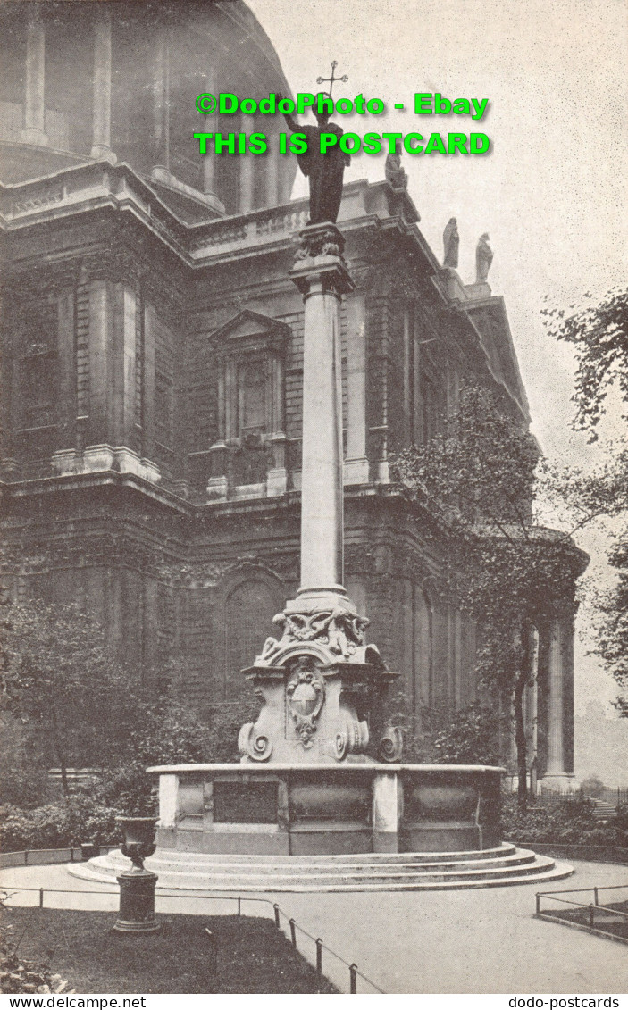 R360092 London. St. Paul Cathedral. Paul Cross Memorial - Autres & Non Classés