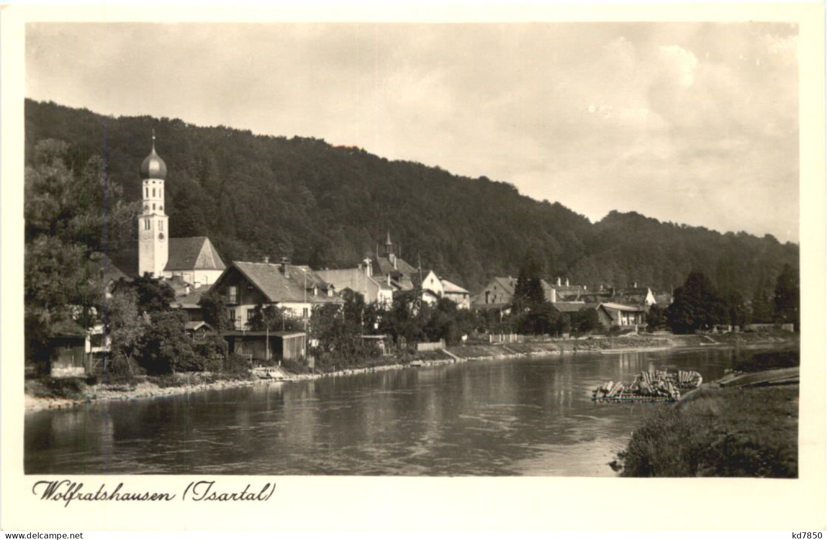 Wolfratshausen Isartal - Bad Toelz