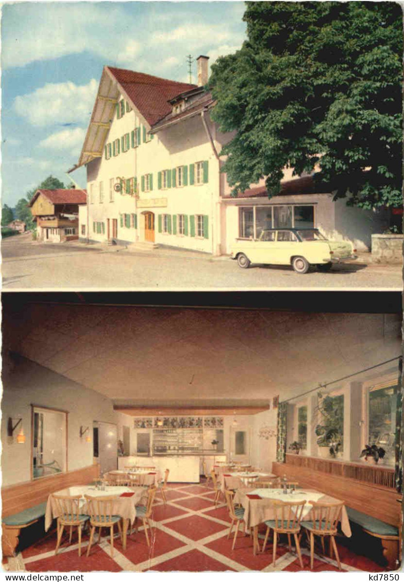 Königsdorf Obb - Gasthof Zur Post - Bad Tölz