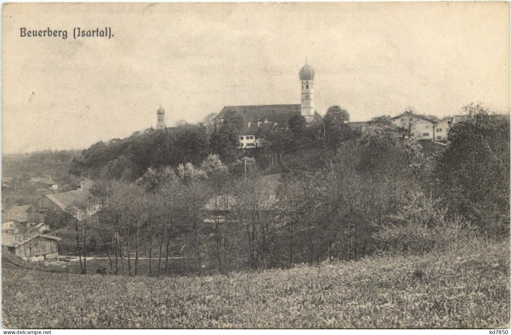 Beuerberg Isartal - Bad Toelz