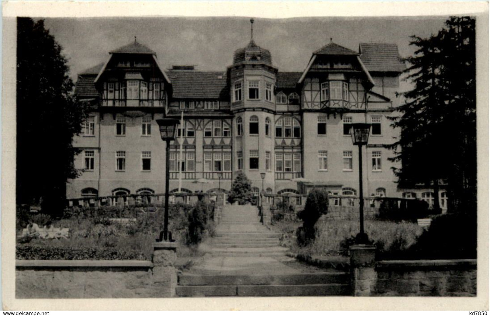 Schierke Im Harz, FDGB-Erholungsheim Franz Mehring - Wernigerode