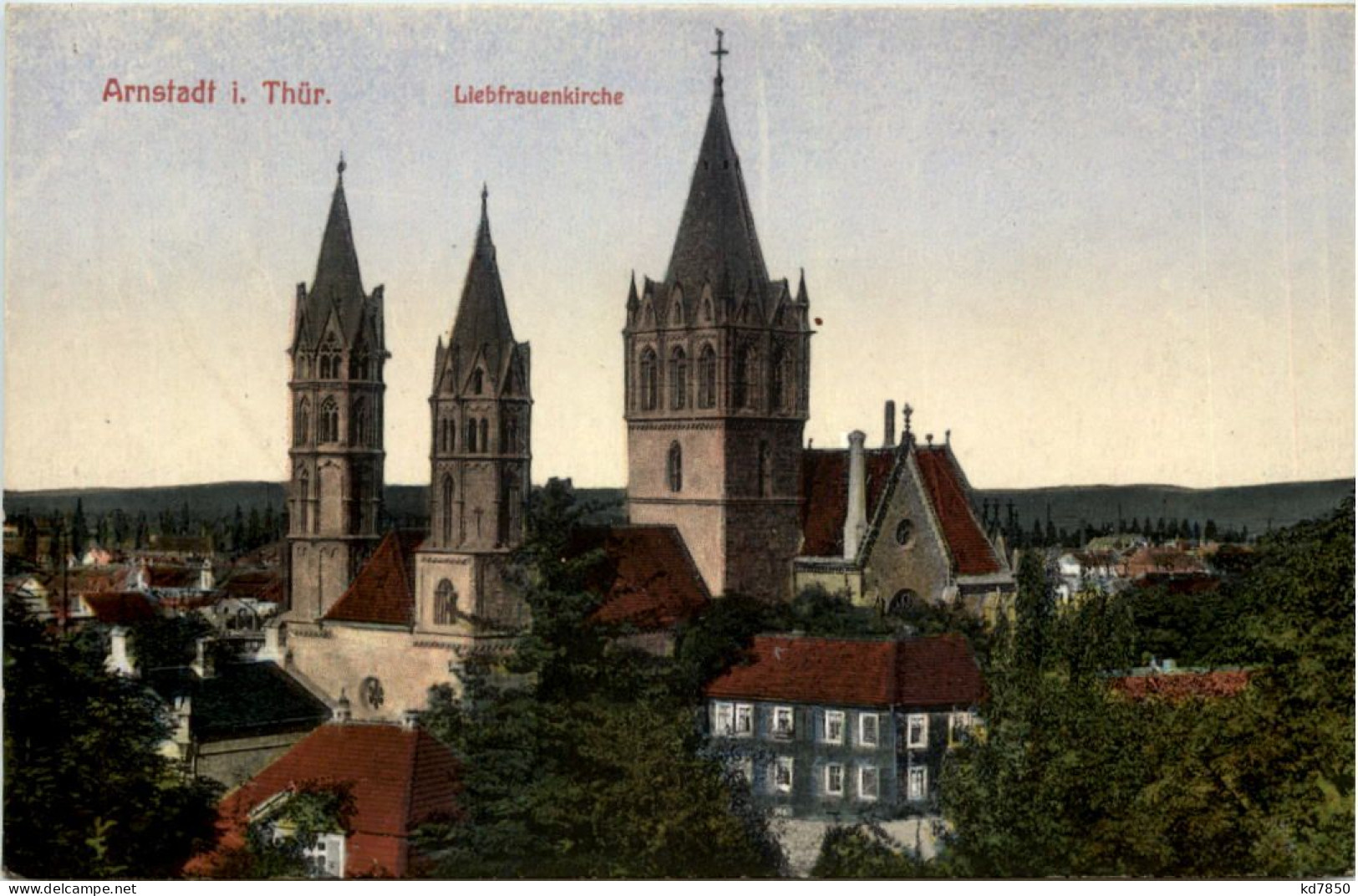 Arnstadt In Thüringen, Liebfrauenkirche - Arnstadt