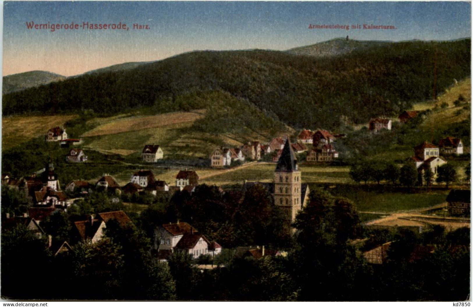 Wernigerode-Hasserode - Wernigerode