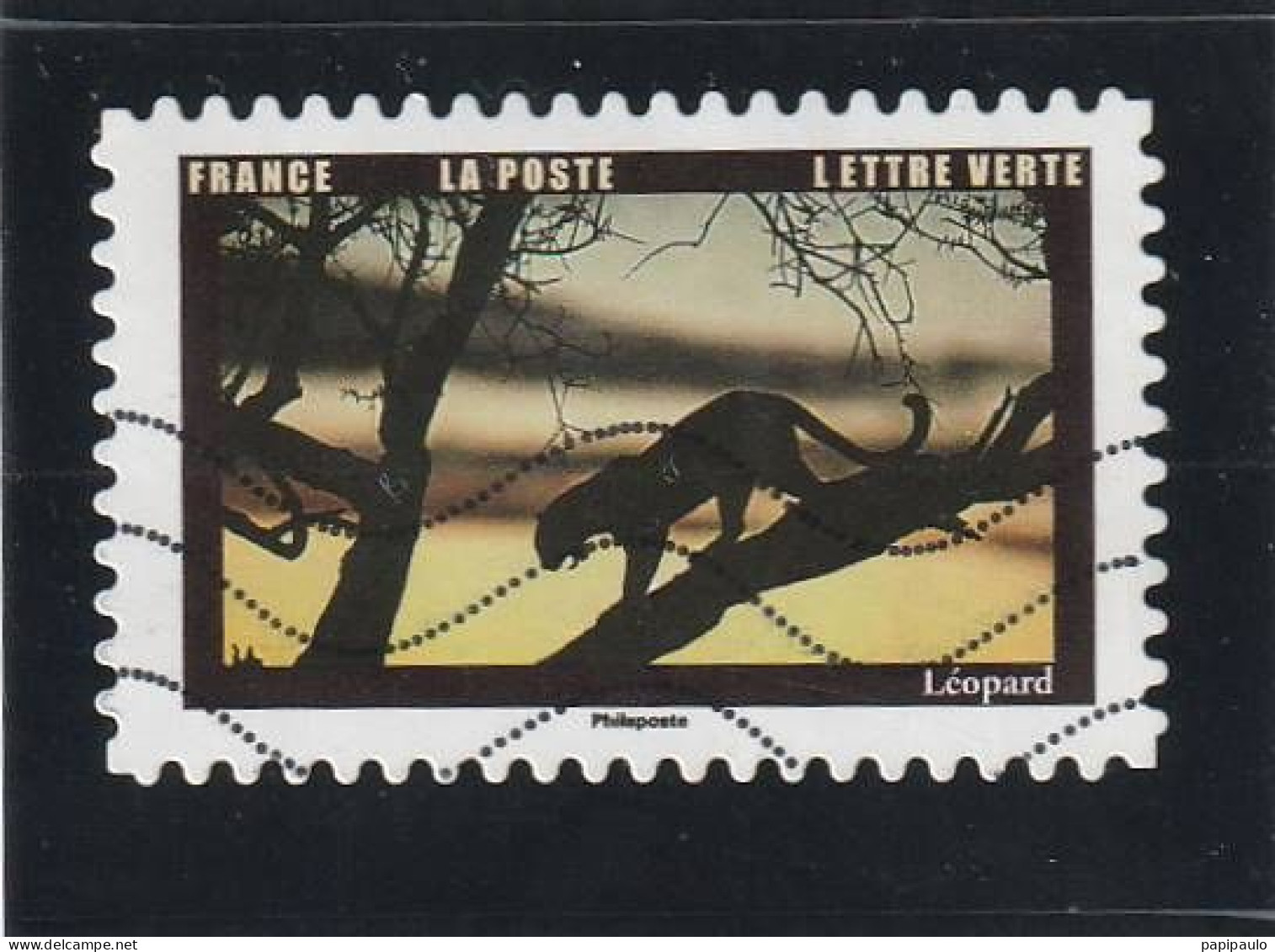 FRANCE  2022  Y&T 2109 Lettre Verte Oblitéré - Used Stamps