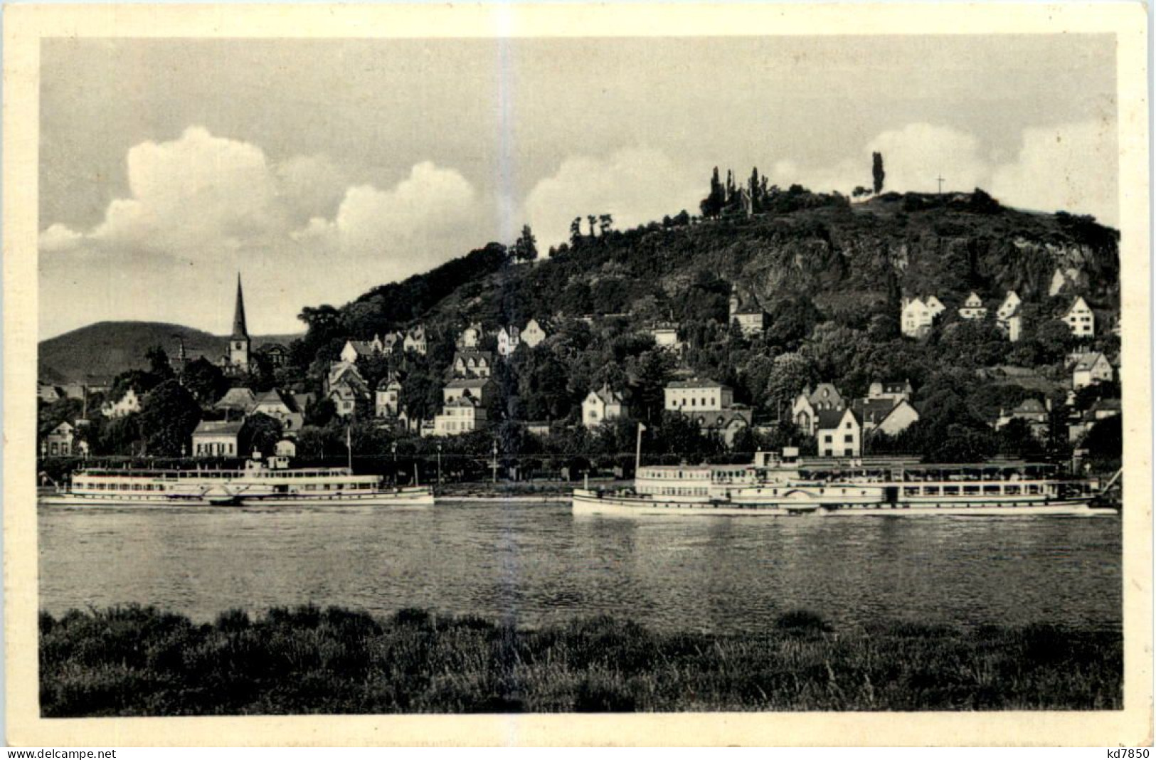 Linz, Von Bad Kripp Gesehen - Linz A. Rhein