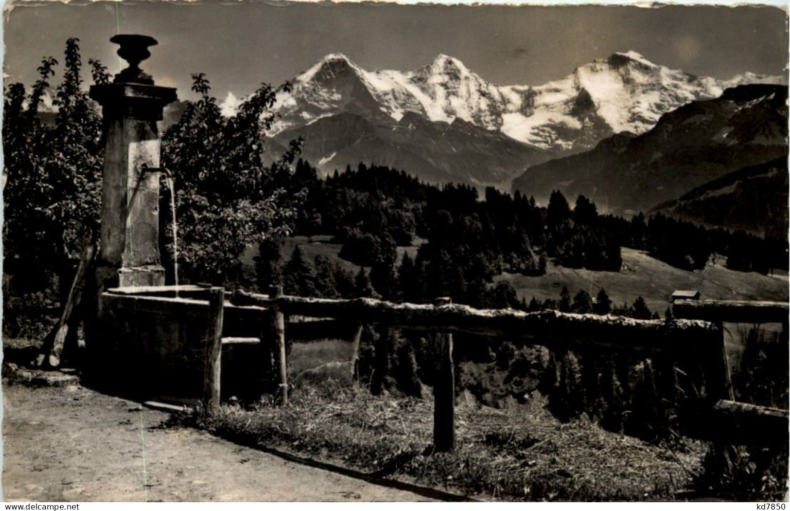 Beatenberg, Eiger, Mönch U. Jungfrau - Sonstige & Ohne Zuordnung