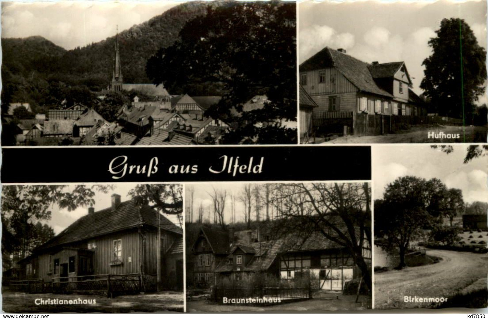 Gruss Aus Ilfeld, Div. Bilder - Nordhausen