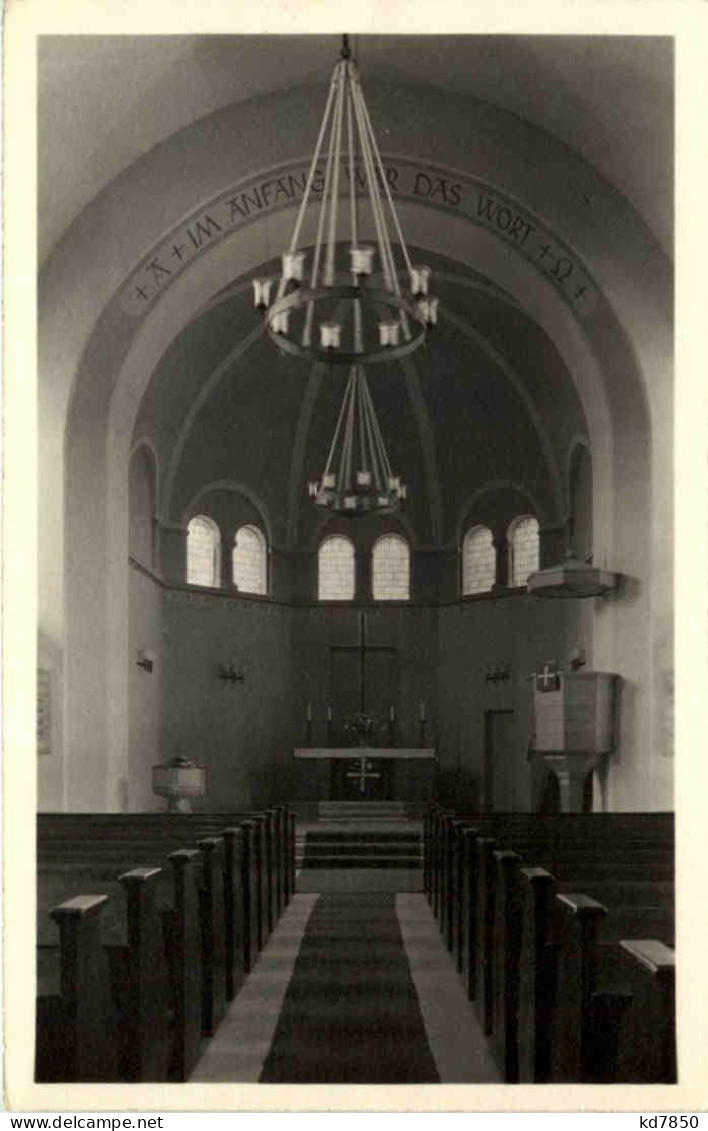 Berlin-Spandau, Ev. Johannesstift, Kirche - Spandau