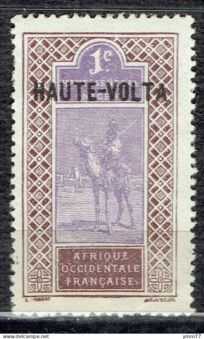 Timbre Du Haut-Sénégal Et Niger Surchargé - Unused Stamps