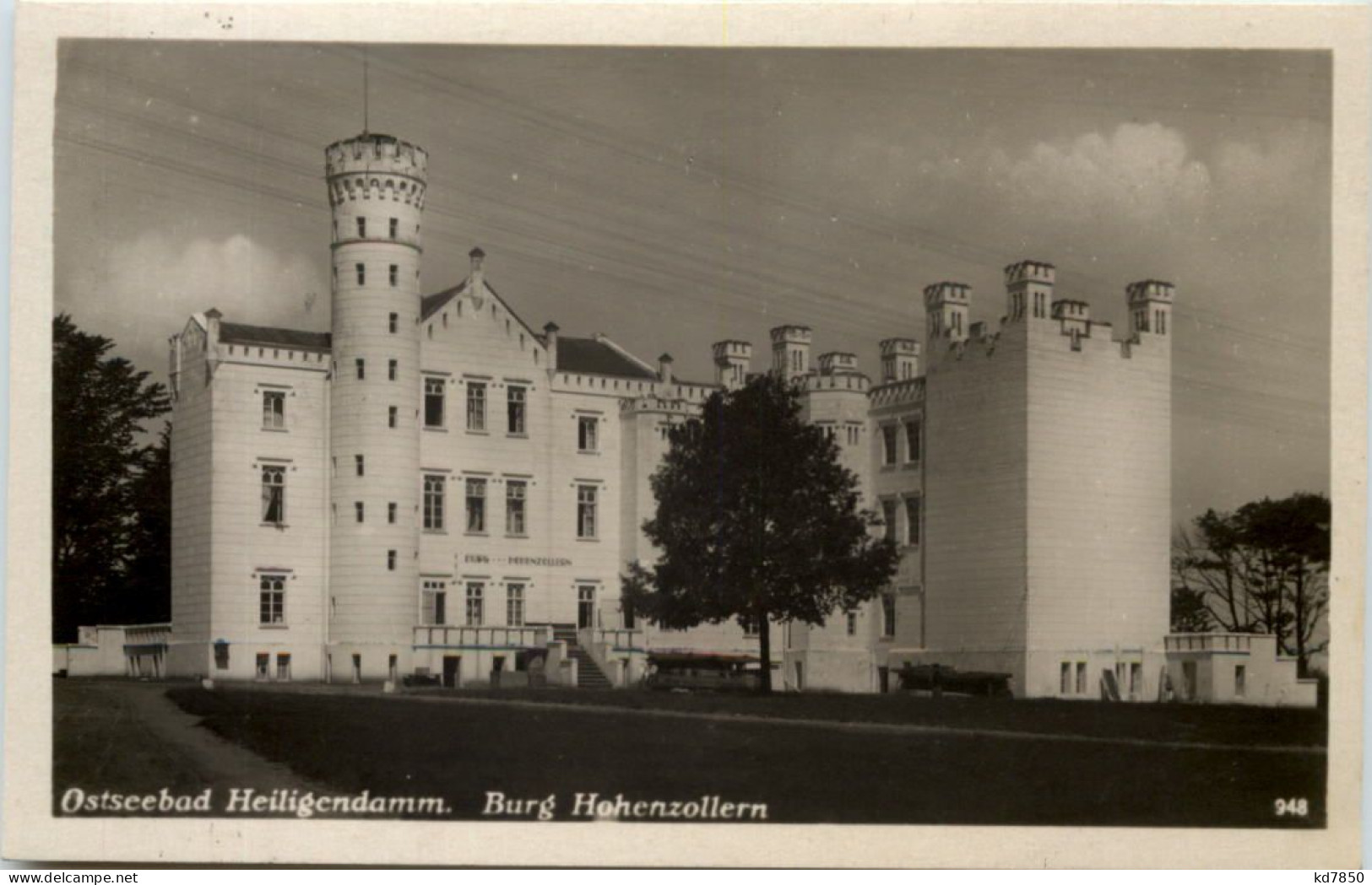 Seebad Heiligendamm, Hohenzollernburg - Bad Doberan