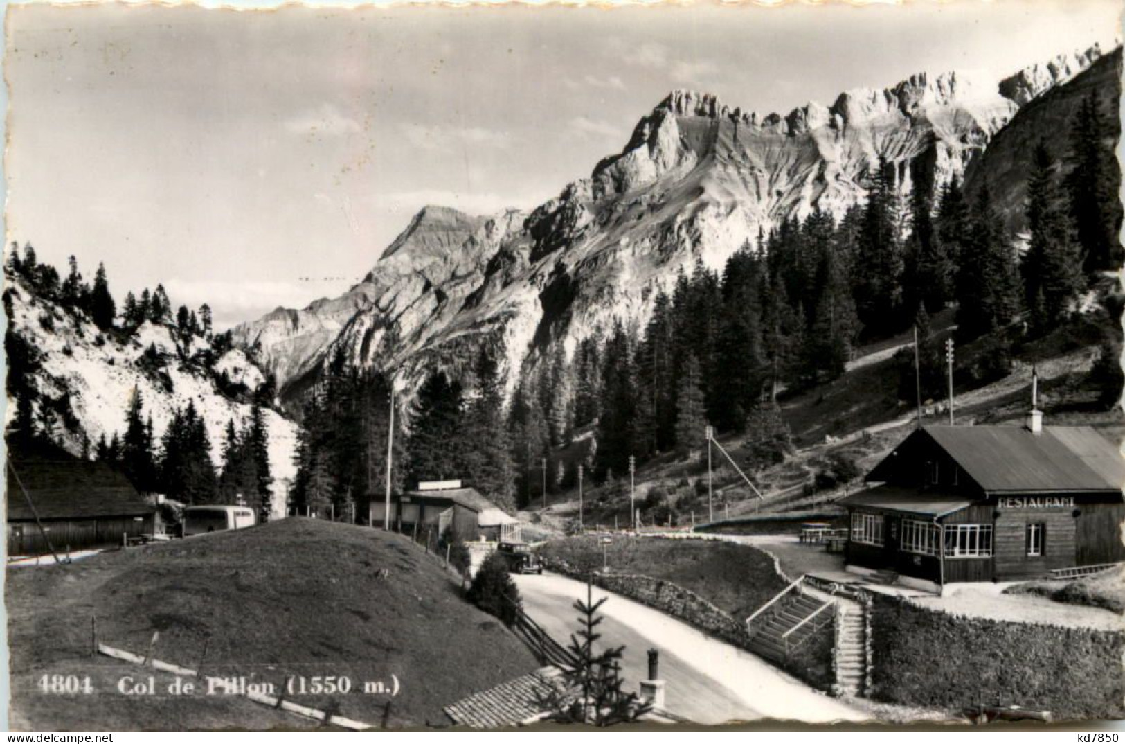 Col De Pillon - Sonstige & Ohne Zuordnung