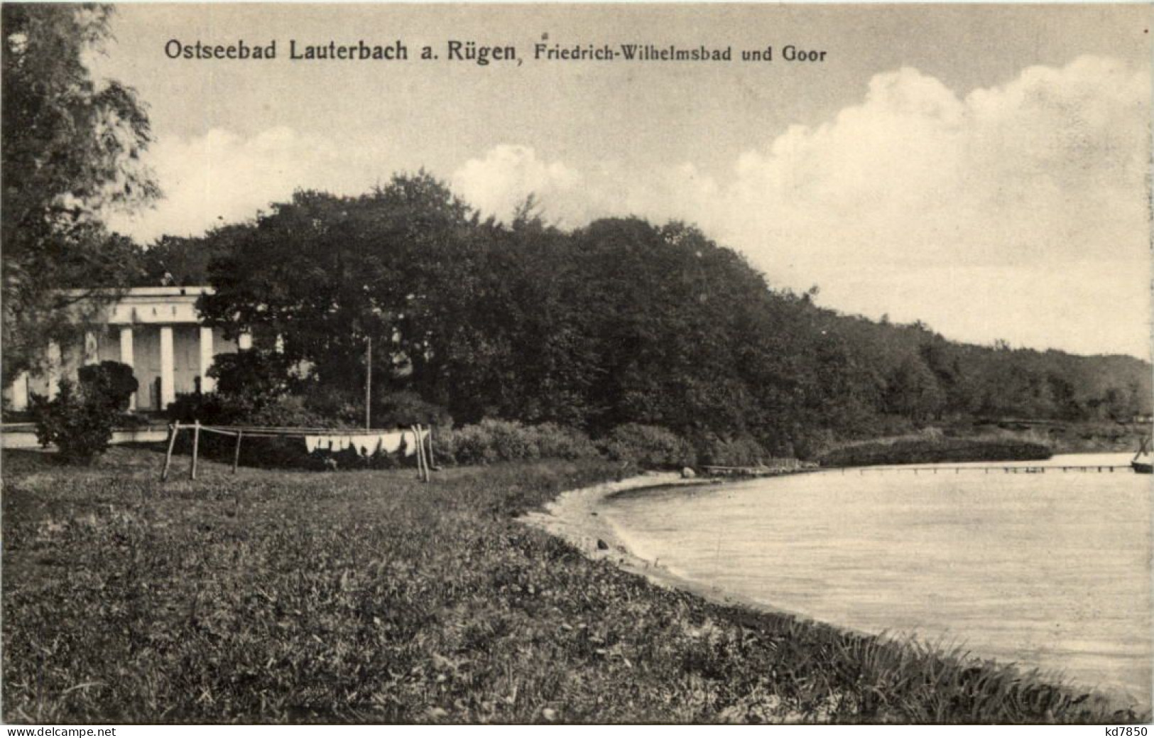 Seebad Lauterbach A. Rügen, Friedrich-Wilhelmsbad Und Goor - Rügen